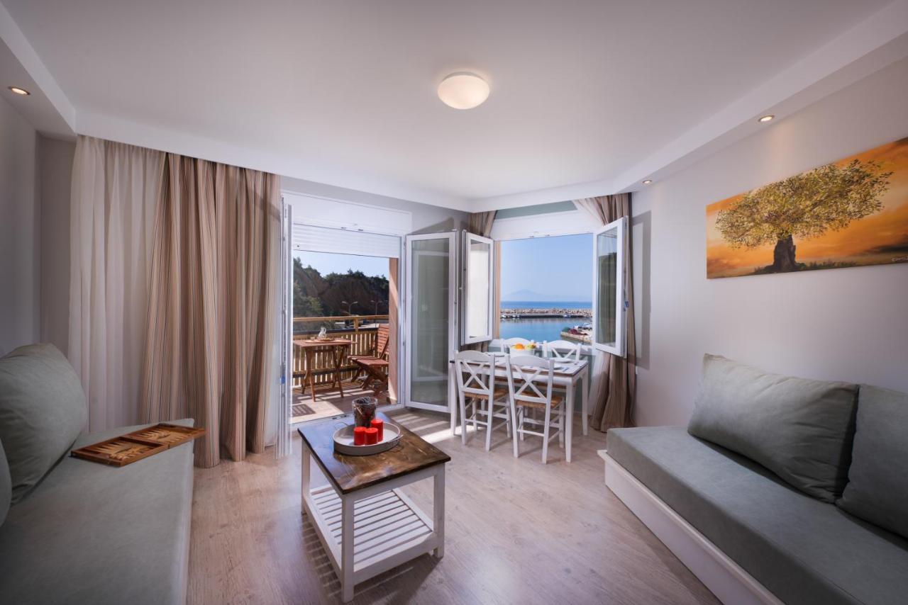 Anasa Thalassas Daire Limenaria  Dış mekan fotoğraf